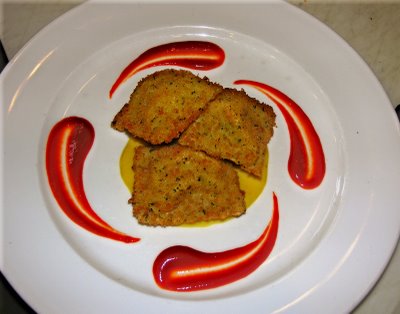 Crab Ravioli